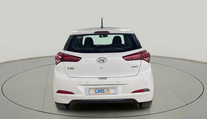 2017 Hyundai Elite i20 ASTA 1.2 (O), CNG, Manual, 67,984 km, Back/Rear