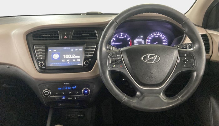 2017 Hyundai Elite i20 ASTA 1.2 (O), CNG, Manual, 67,984 km, Steering Wheel Close Up