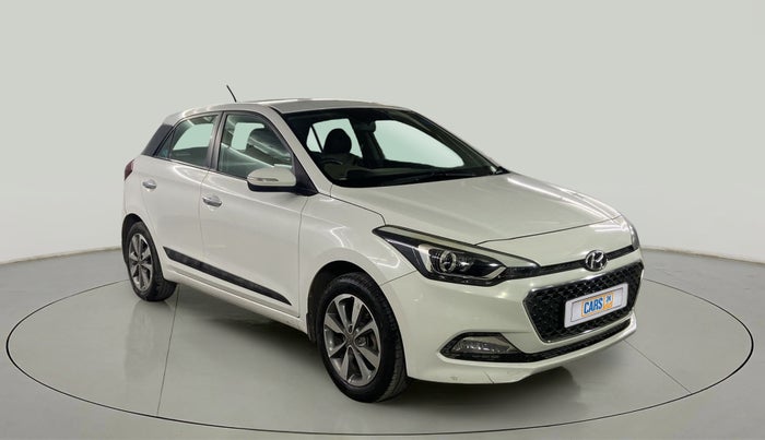 2017 Hyundai Elite i20 ASTA 1.2 (O), CNG, Manual, 67,984 km, Right Front Diagonal