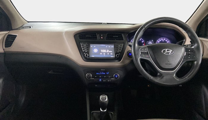 2017 Hyundai Elite i20 ASTA 1.2 (O), CNG, Manual, 67,984 km, Dashboard