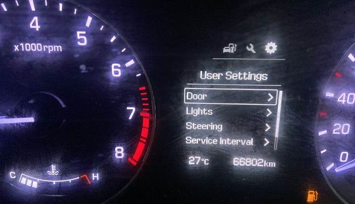 2017 Hyundai Elite i20 ASTA 1.2 (O), CNG, Manual, 67,984 km, Odometer Image