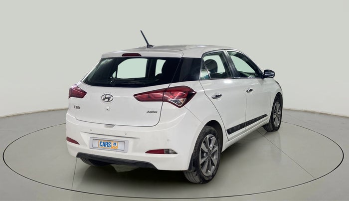 2017 Hyundai Elite i20 ASTA 1.2 (O), CNG, Manual, 67,984 km, Right Back Diagonal