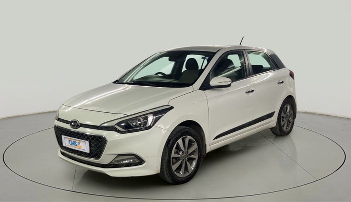 2017 Hyundai Elite i20 ASTA 1.2 (O), CNG, Manual, 67,984 km, Left Front Diagonal