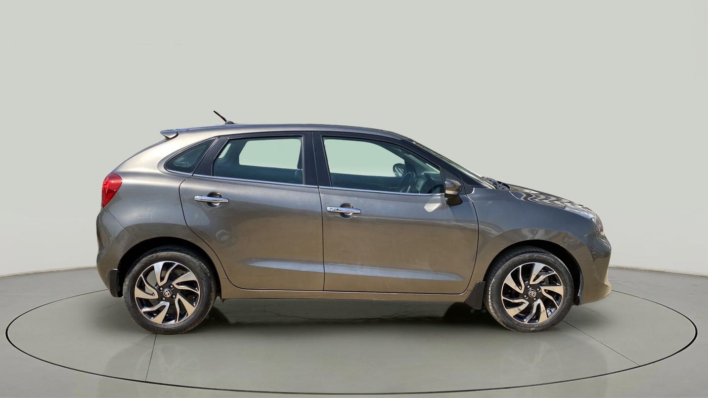 2021 Toyota Glanza G, Petrol, Manual, 29,455 km, Right Side View