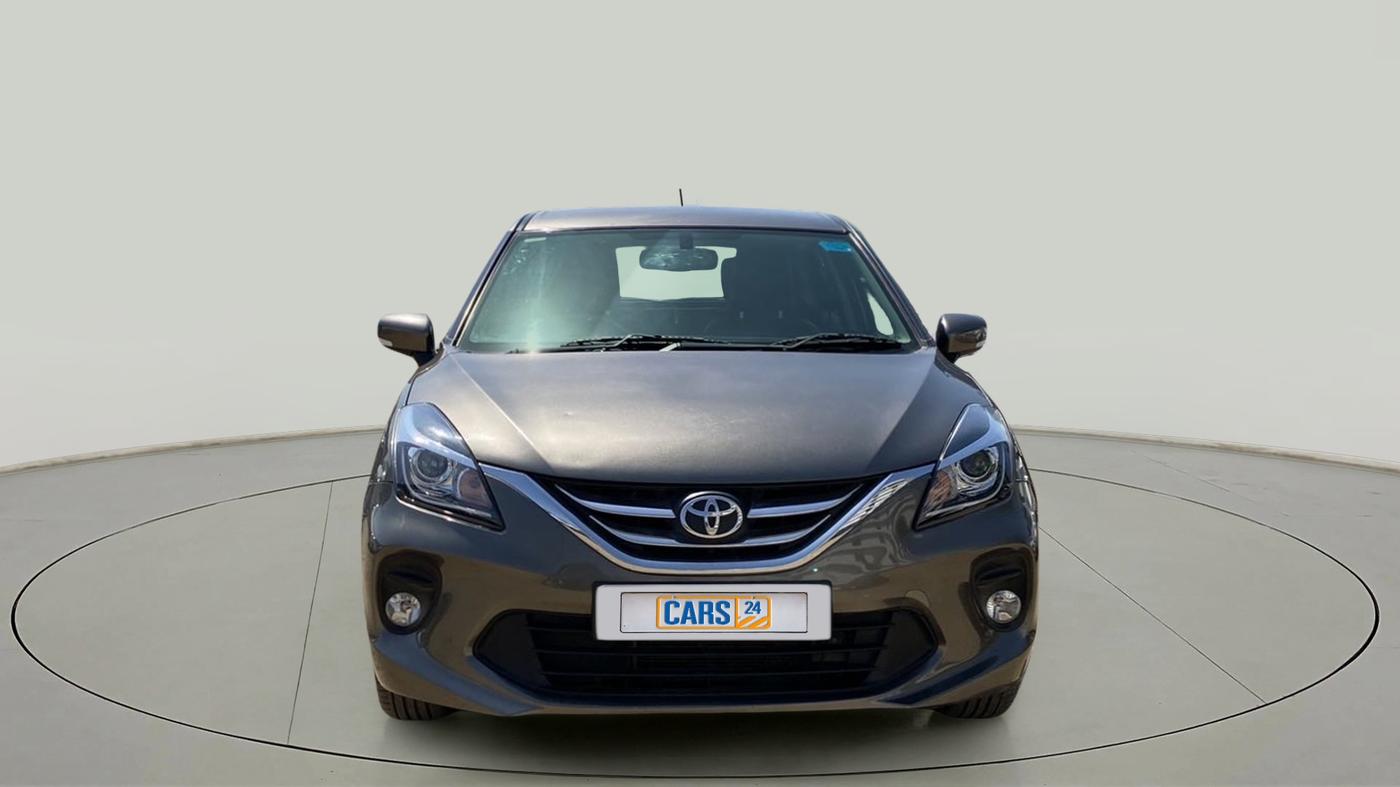 2021 Toyota Glanza G, Petrol, Manual, 29,455 km, Front