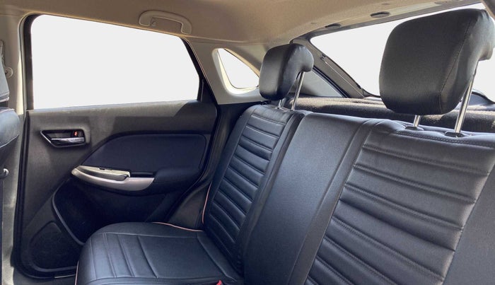 2021 Toyota Glanza G, Petrol, Manual, 29,455 km, Right Side Rear Door Cabin