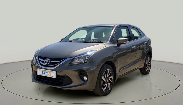 2021 Toyota Glanza G, Petrol, Manual, 29,455 km, Left Front Diagonal