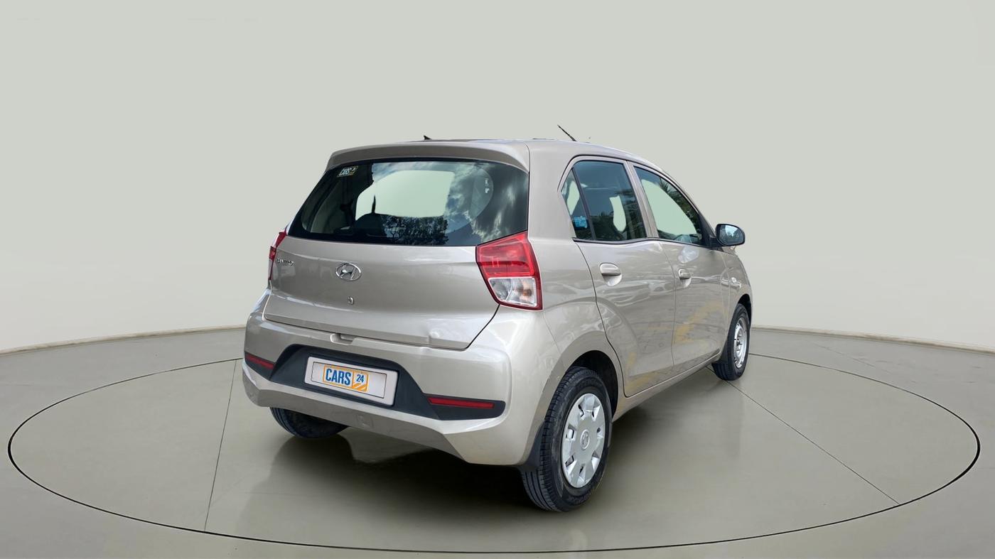 2018 Hyundai NEW SANTRO MAGNA, Petrol, Manual, 31,891 km, Right Back Diagonal