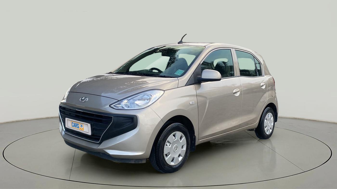 2018 Hyundai NEW SANTRO MAGNA, Petrol, Manual, 31,891 km, Left Front Diagonal