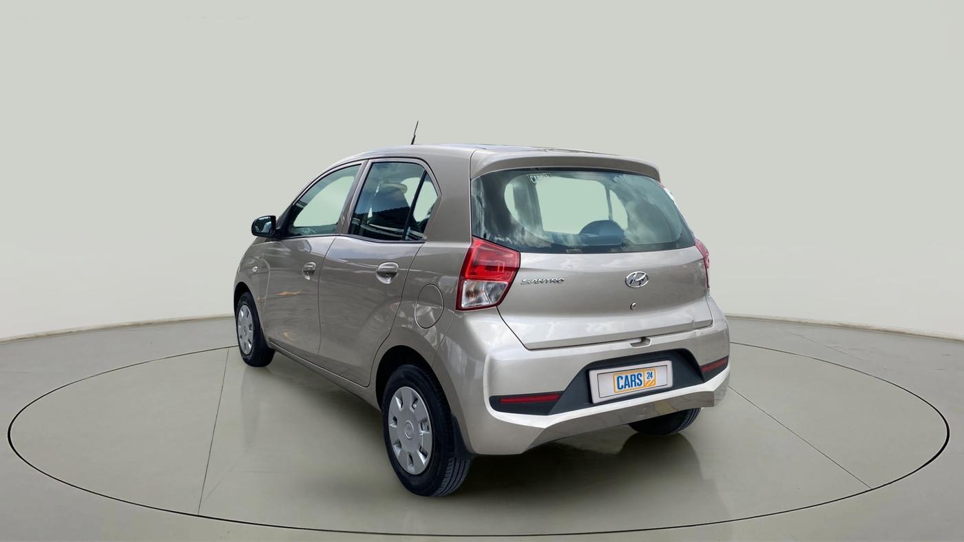 2018 Hyundai NEW SANTRO MAGNA, Petrol, Manual, 31,891 km, Left Back Diagonal