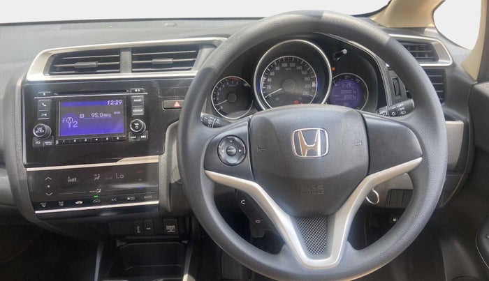 2019 Honda Jazz 1.2L I-VTEC V, Petrol, Manual, 9,001 km, Steering Wheel Close Up