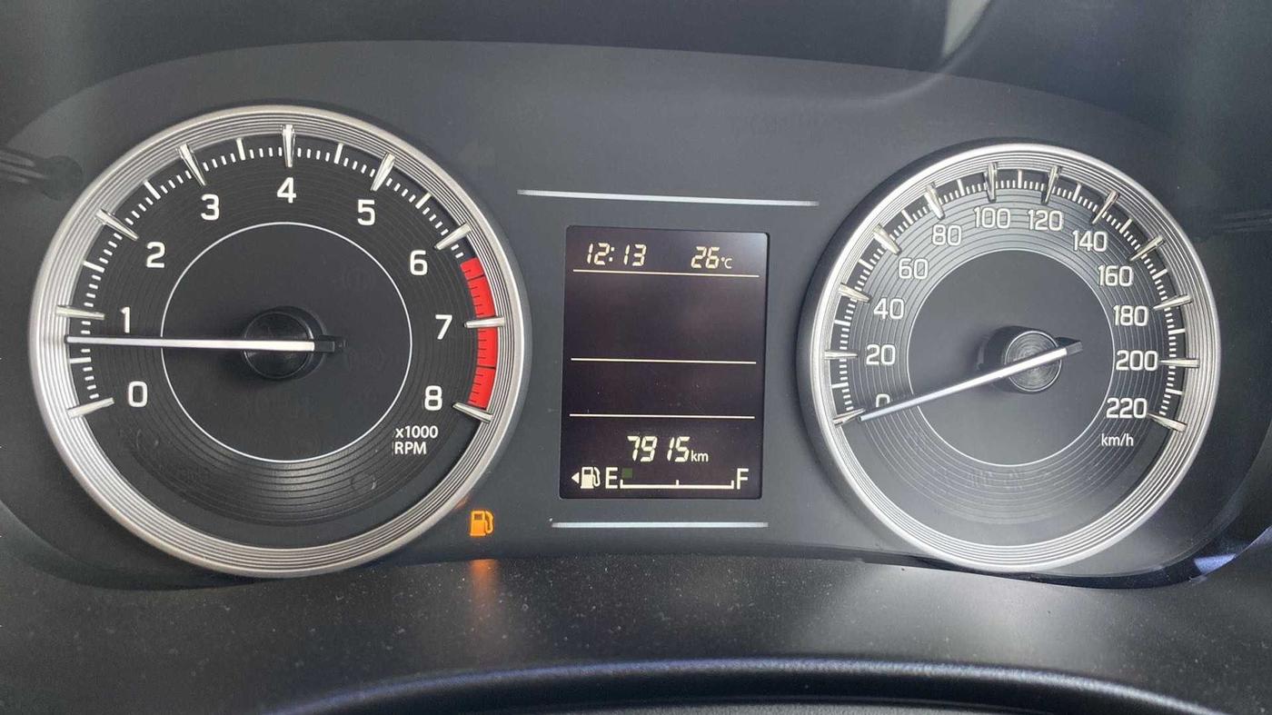 2022 Toyota Glanza S, Petrol, Manual, 7,906 km, Odometer Image
