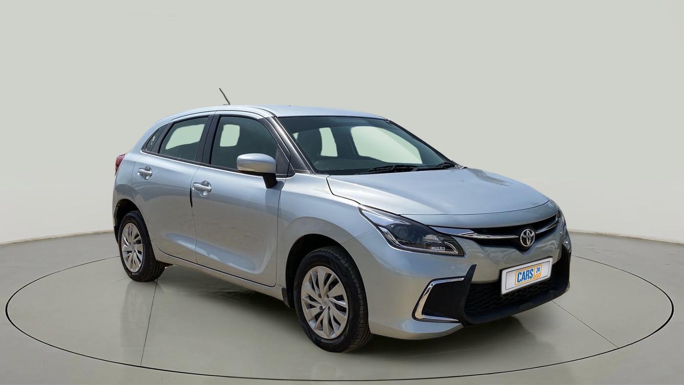2022 Toyota Glanza S, Petrol, Manual, 7,906 km, SRP