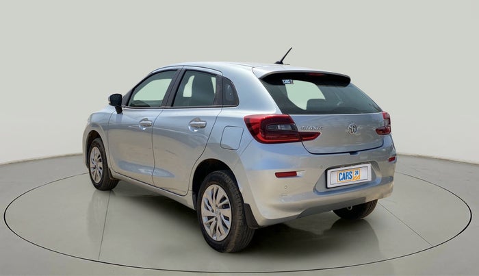 2022 Toyota Glanza S, Petrol, Manual, 7,906 km, Left Back Diagonal