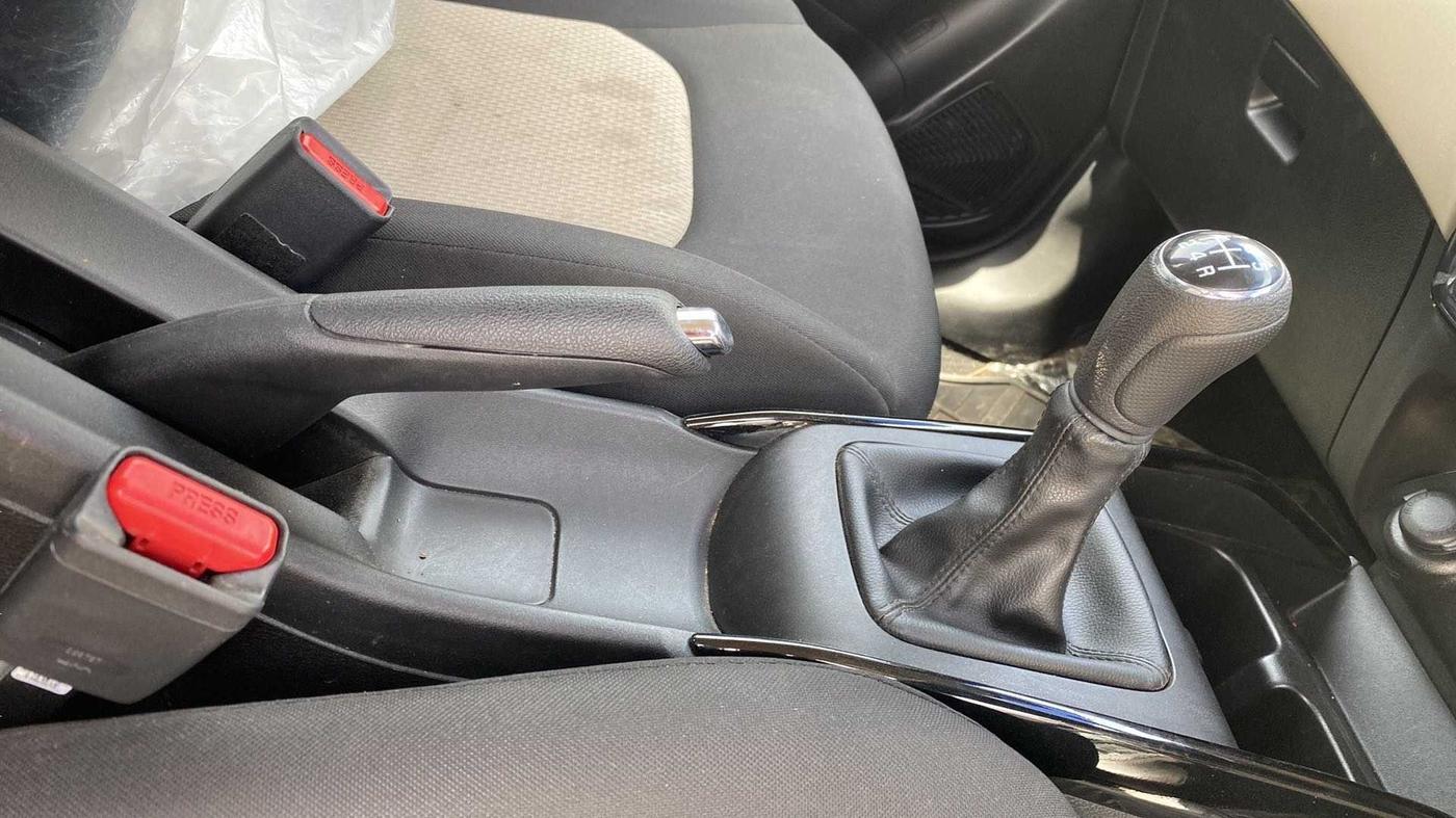 2022 Toyota Glanza S, Petrol, Manual, 7,906 km, Gear Lever