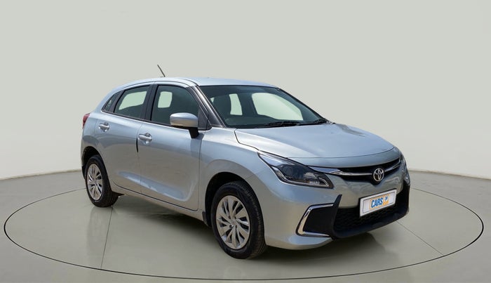 2022 Toyota Glanza S, Petrol, Manual, 7,906 km, Right Front Diagonal
