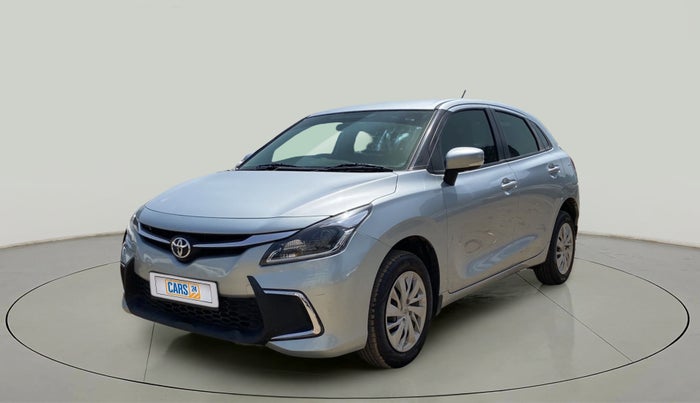 2022 Toyota Glanza S, Petrol, Manual, 7,906 km, Left Front Diagonal