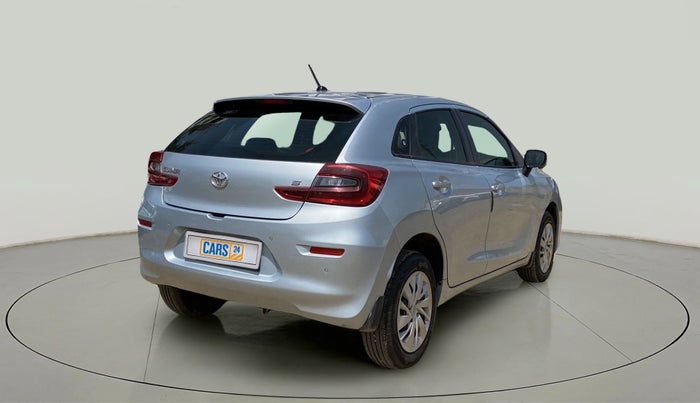 2022 Toyota Glanza S, Petrol, Manual, 7,906 km, Right Back Diagonal