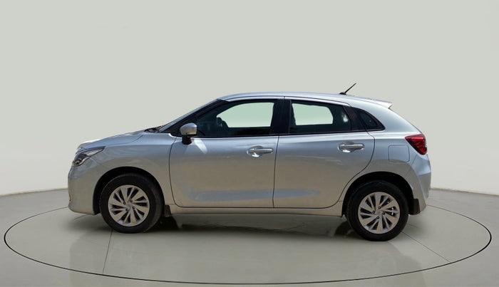 2022 Toyota Glanza S, Petrol, Manual, 7,906 km, Left Side