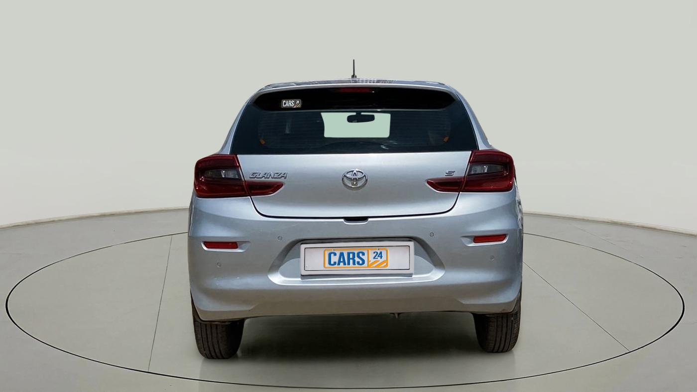 2022 Toyota Glanza S, Petrol, Manual, 7,906 km, Back/Rear