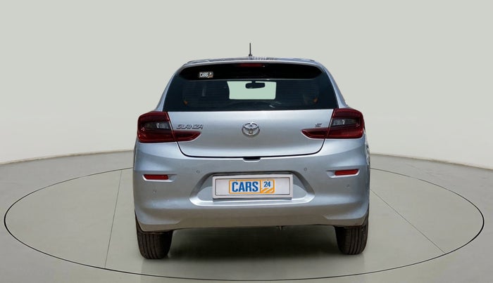 2022 Toyota Glanza S, Petrol, Manual, 7,906 km, Back/Rear