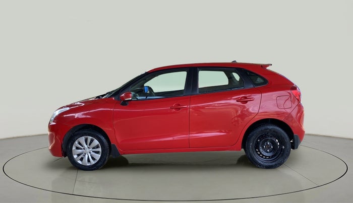 2016 Maruti Baleno DELTA PETROL 1.2, Petrol, Manual, 45,576 km, Left Side