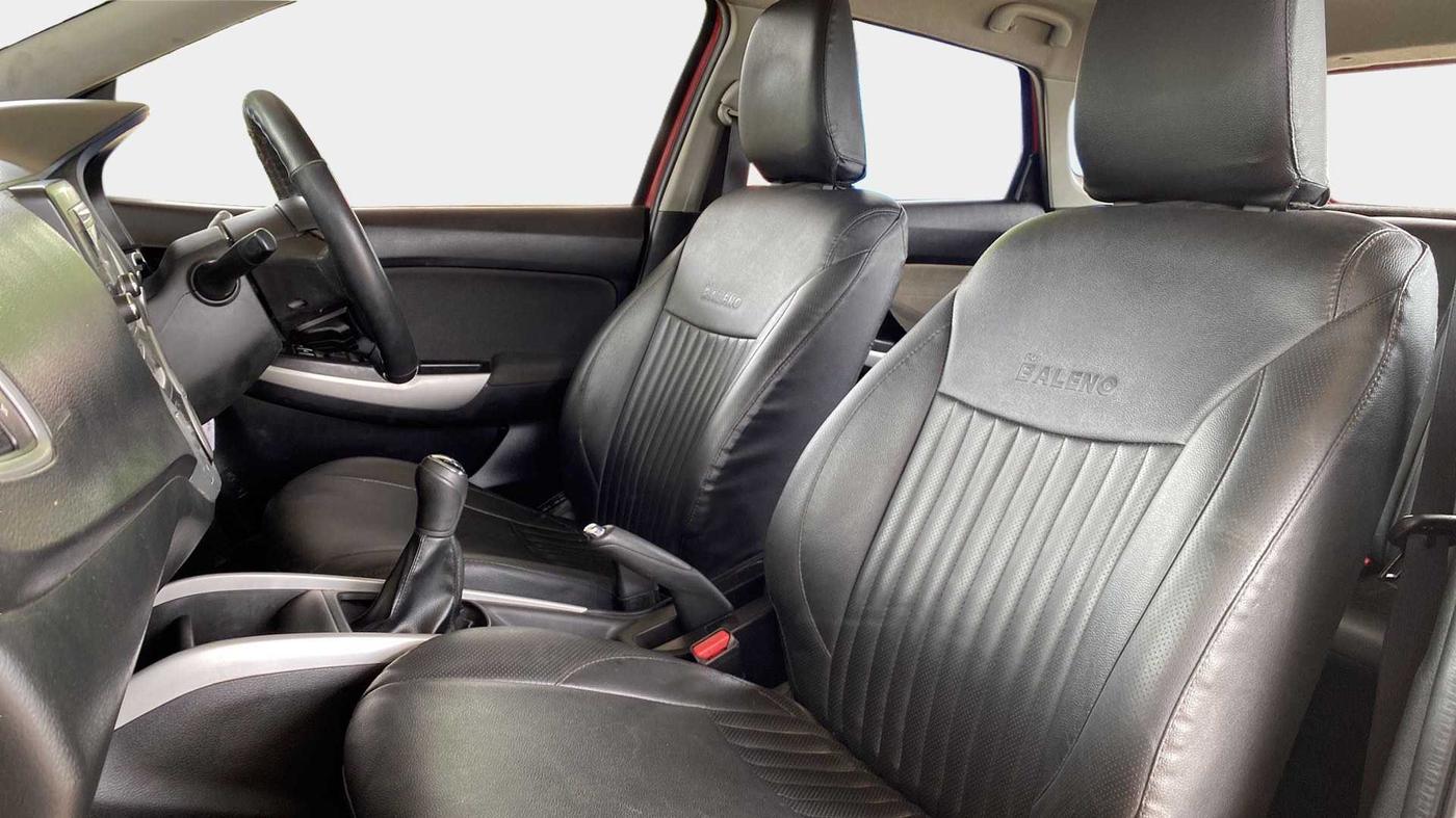 2016 Maruti Baleno DELTA PETROL 1.2, Petrol, Manual, 45,576 km, Right Side Front Door Cabin