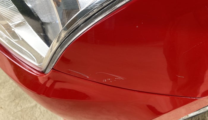 2016 Maruti Baleno DELTA PETROL 1.2, Petrol, Manual, 45,576 km, Left fender - Minor scratches