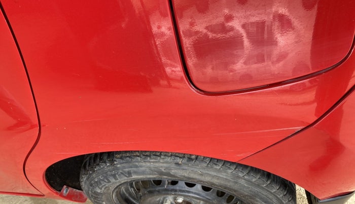 2016 Maruti Baleno DELTA PETROL 1.2, Petrol, Manual, 45,576 km, Left quarter panel - Minor scratches
