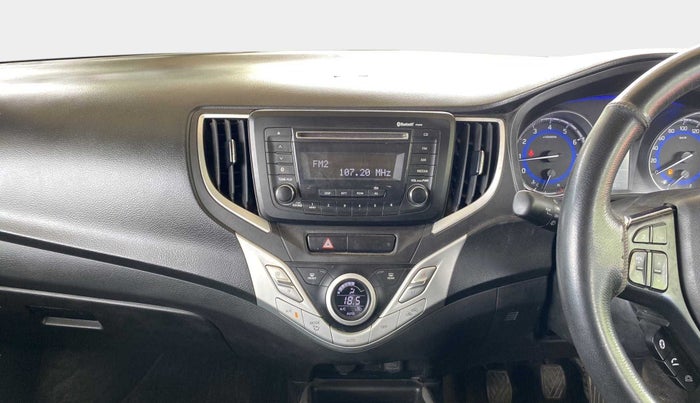 2016 Maruti Baleno DELTA PETROL 1.2, Petrol, Manual, 45,576 km, Air Conditioner