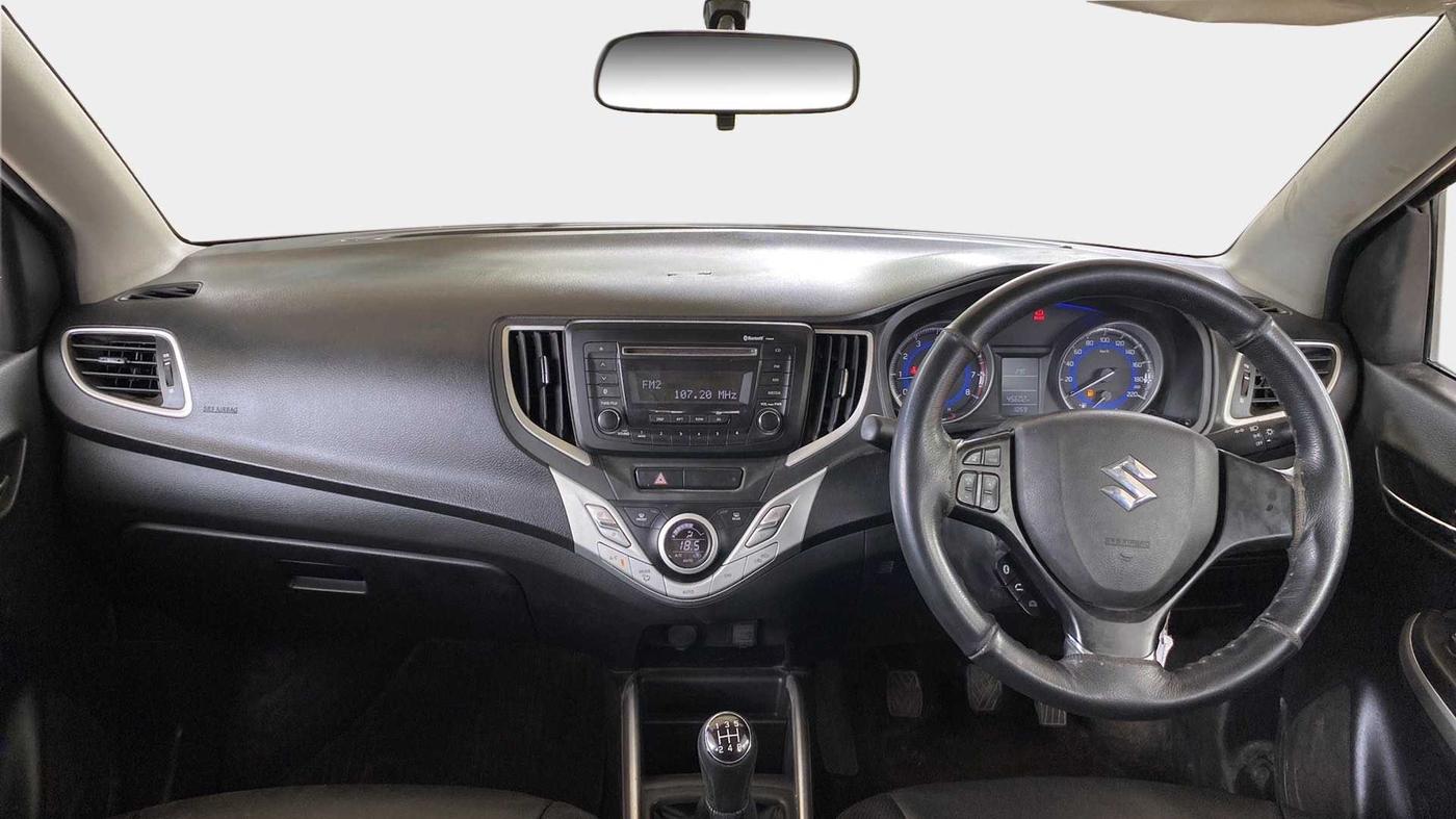 2016 Maruti Baleno DELTA PETROL 1.2, Petrol, Manual, 45,576 km, Dashboard