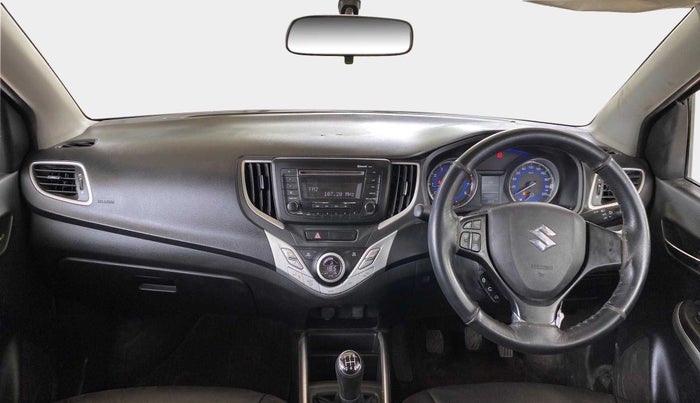 2016 Maruti Baleno DELTA PETROL 1.2, Petrol, Manual, 45,576 km, Dashboard