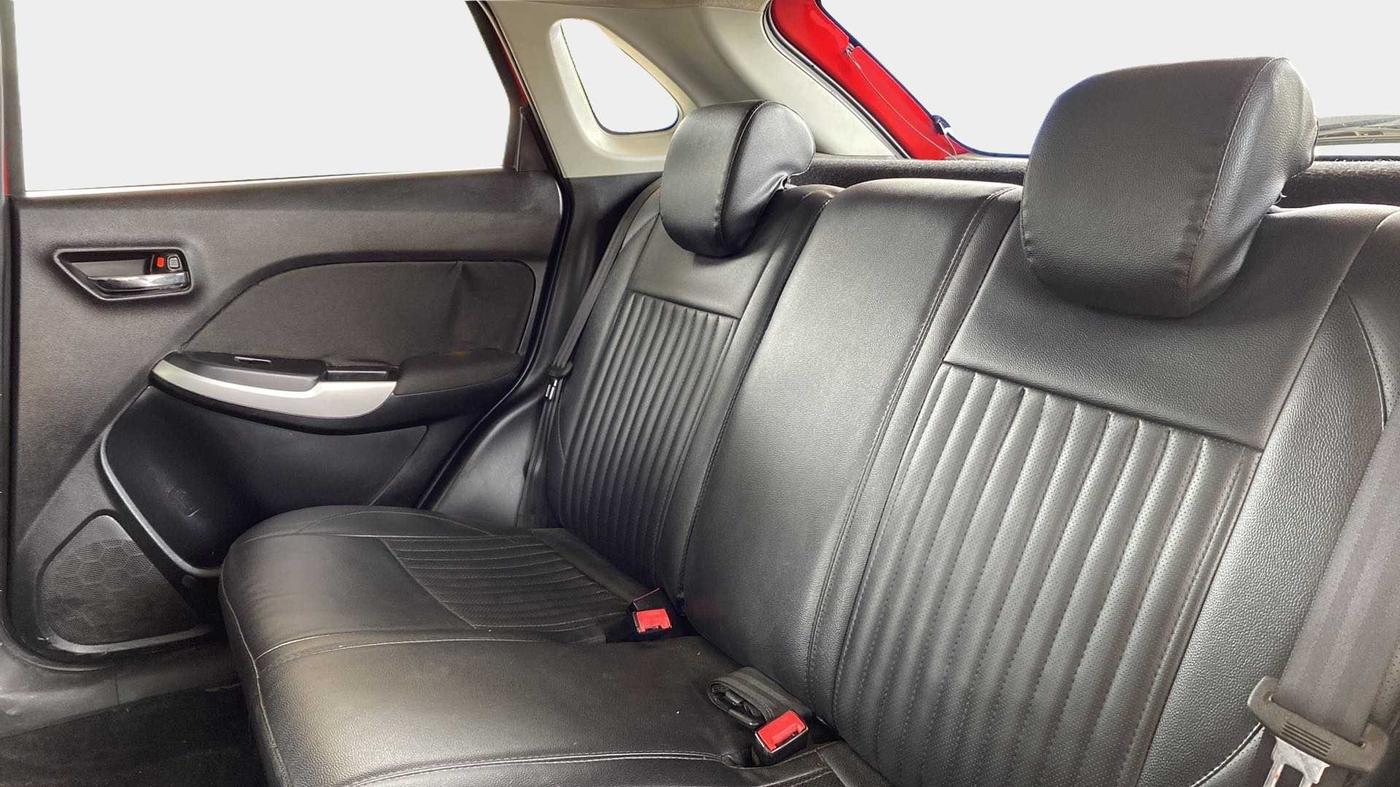 2016 Maruti Baleno DELTA PETROL 1.2, Petrol, Manual, 45,576 km, Right Side Rear Door Cabin