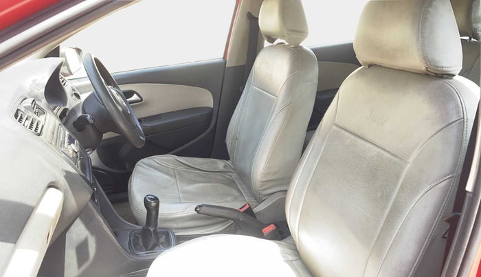 2012 Volkswagen Polo TRENDLINE 1.2L PETROL, Petrol, Manual, 34,644 km, Right Side Front Door Cabin