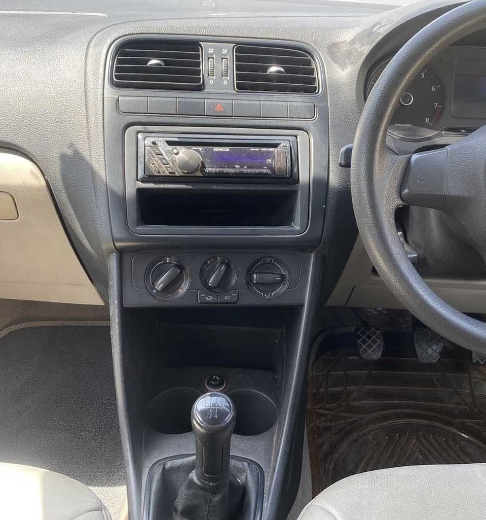 2012 Volkswagen Polo TRENDLINE 1.2L PETROL, Petrol, Manual, 34,644 km, Air Conditioner