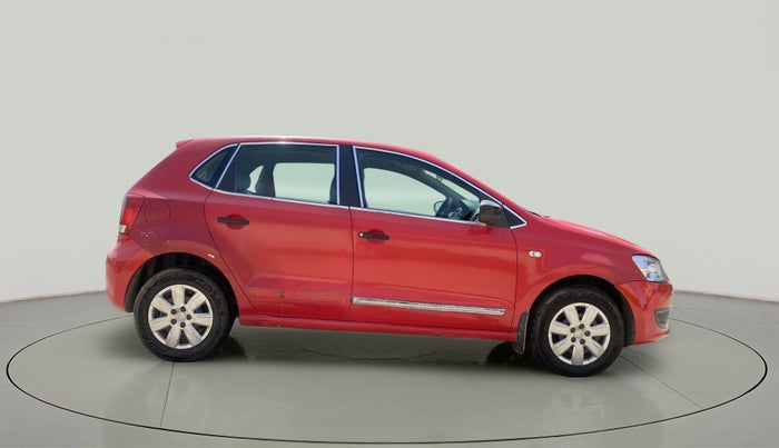 2012 Volkswagen Polo TRENDLINE 1.2L PETROL, Petrol, Manual, 34,644 km, Right Side