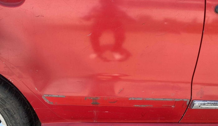 2012 Volkswagen Polo TRENDLINE 1.2L PETROL, Petrol, Manual, 34,644 km, Right rear door - Paint has faded