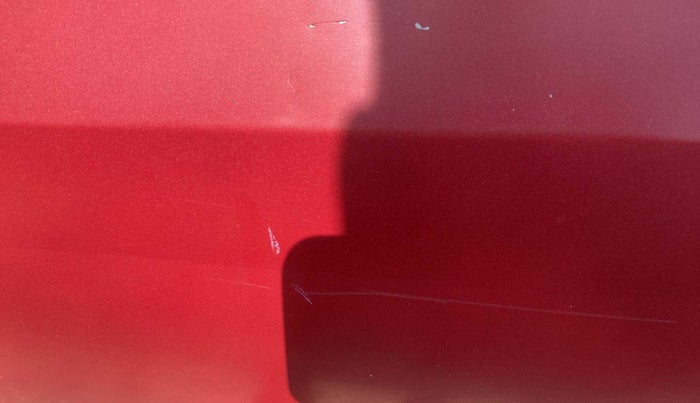 2012 Volkswagen Polo TRENDLINE 1.2L PETROL, Petrol, Manual, 34,644 km, Front passenger door - Minor scratches