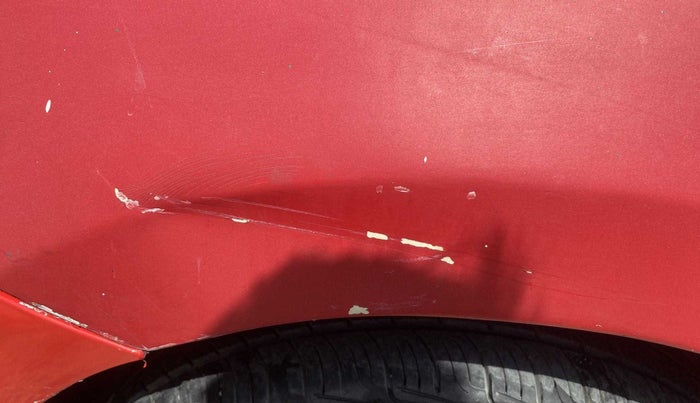 2012 Volkswagen Polo TRENDLINE 1.2L PETROL, Petrol, Manual, 34,644 km, Left fender - Slightly dented