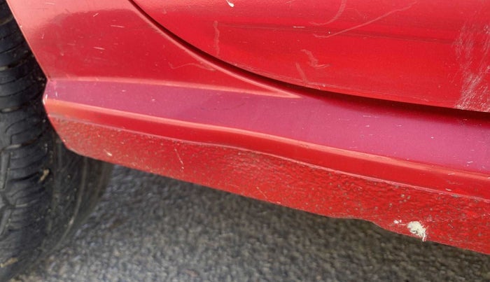 2012 Volkswagen Polo TRENDLINE 1.2L PETROL, Petrol, Manual, 34,644 km, Right running board - Minor scratches