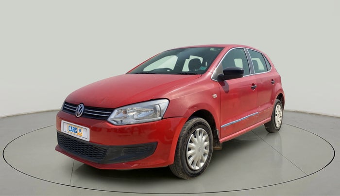 2012 Volkswagen Polo TRENDLINE 1.2L PETROL, Petrol, Manual, 34,644 km, Left Front Diagonal