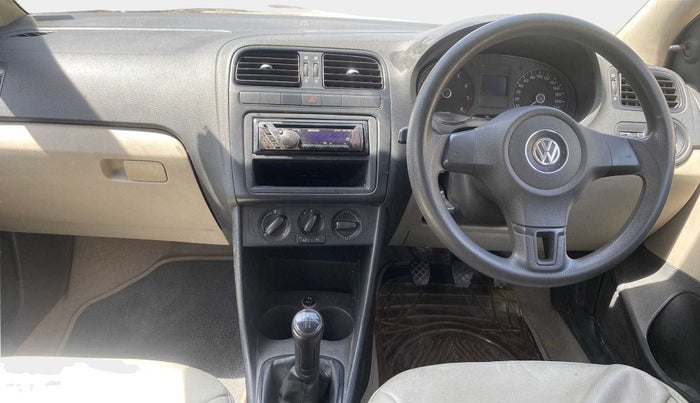 2012 Volkswagen Polo TRENDLINE 1.2L PETROL, Petrol, Manual, 34,644 km, Dashboard