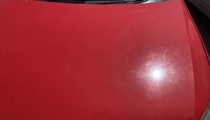 2012 Volkswagen Polo TRENDLINE 1.2L PETROL, Petrol, Manual, 34,644 km, Bonnet (hood) - Slightly dented