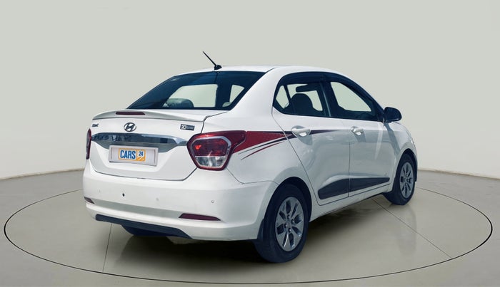 2016 Hyundai Xcent S 1.2 SPECIAL EDITION, Petrol, Manual, 91,771 km, Right Back Diagonal