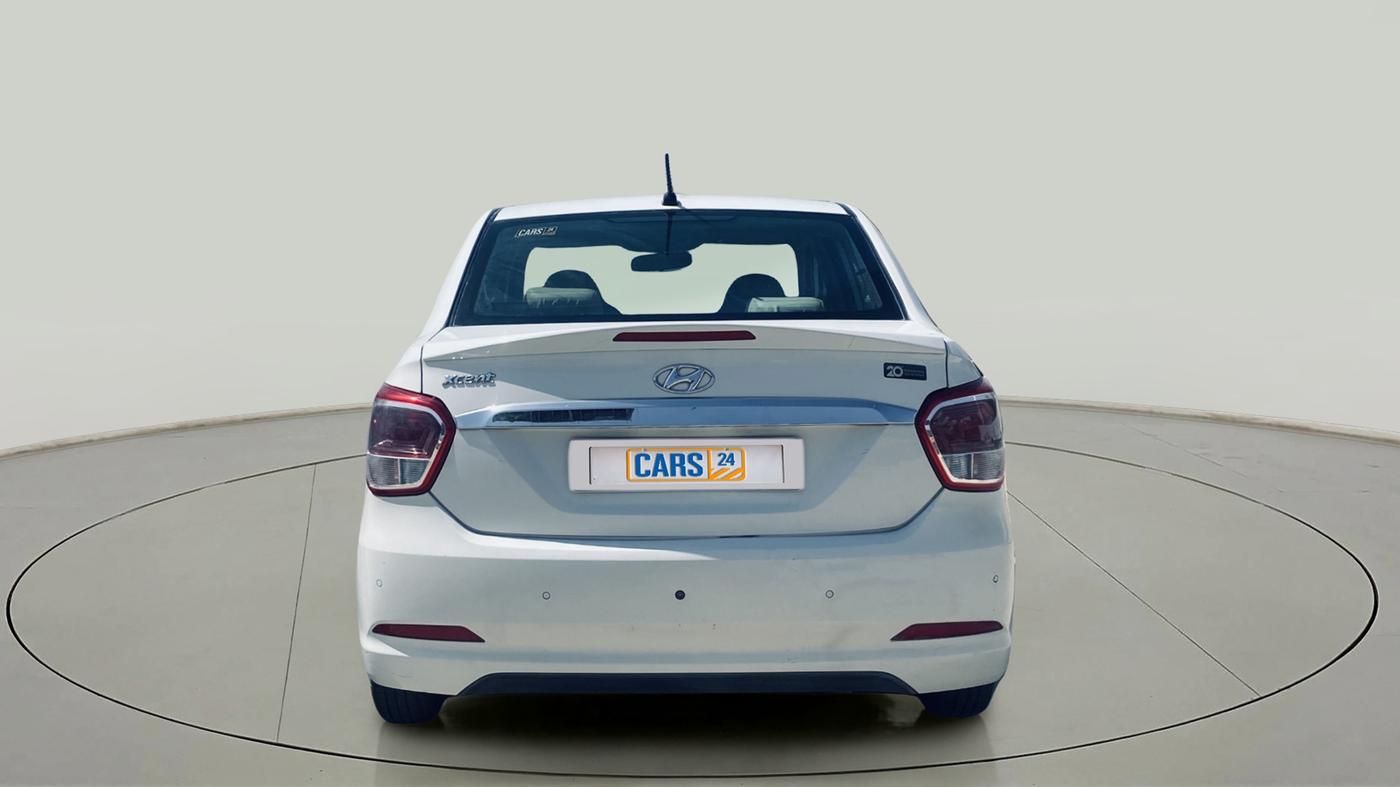 2016 Hyundai Xcent S 1.2 SPECIAL EDITION, Petrol, Manual, 91,771 km, Back/Rear