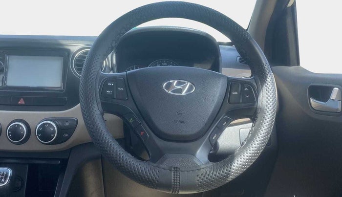 2016 Hyundai Xcent S 1.2 SPECIAL EDITION, Petrol, Manual, 91,771 km, Steering Wheel Close Up