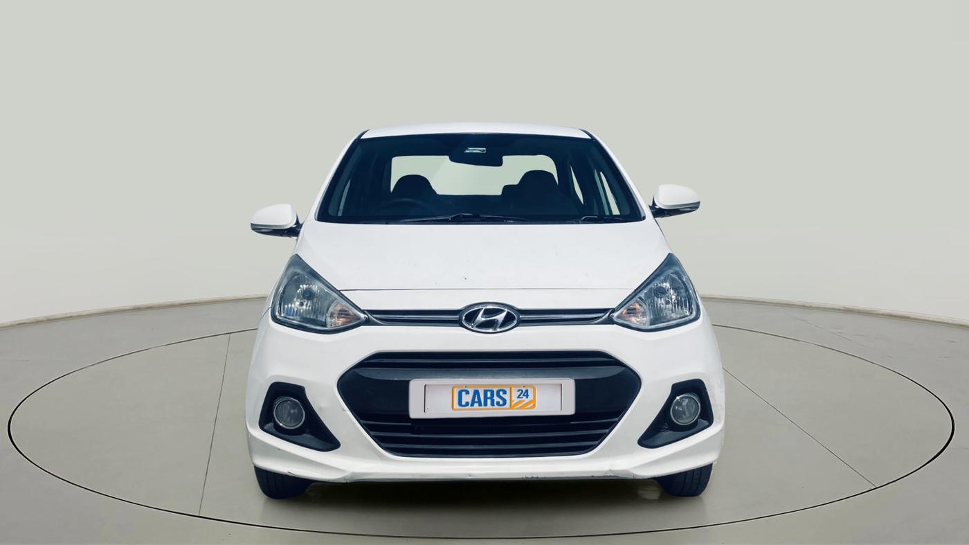 2016 Hyundai Xcent S 1.2 SPECIAL EDITION, Petrol, Manual, 91,771 km, Front