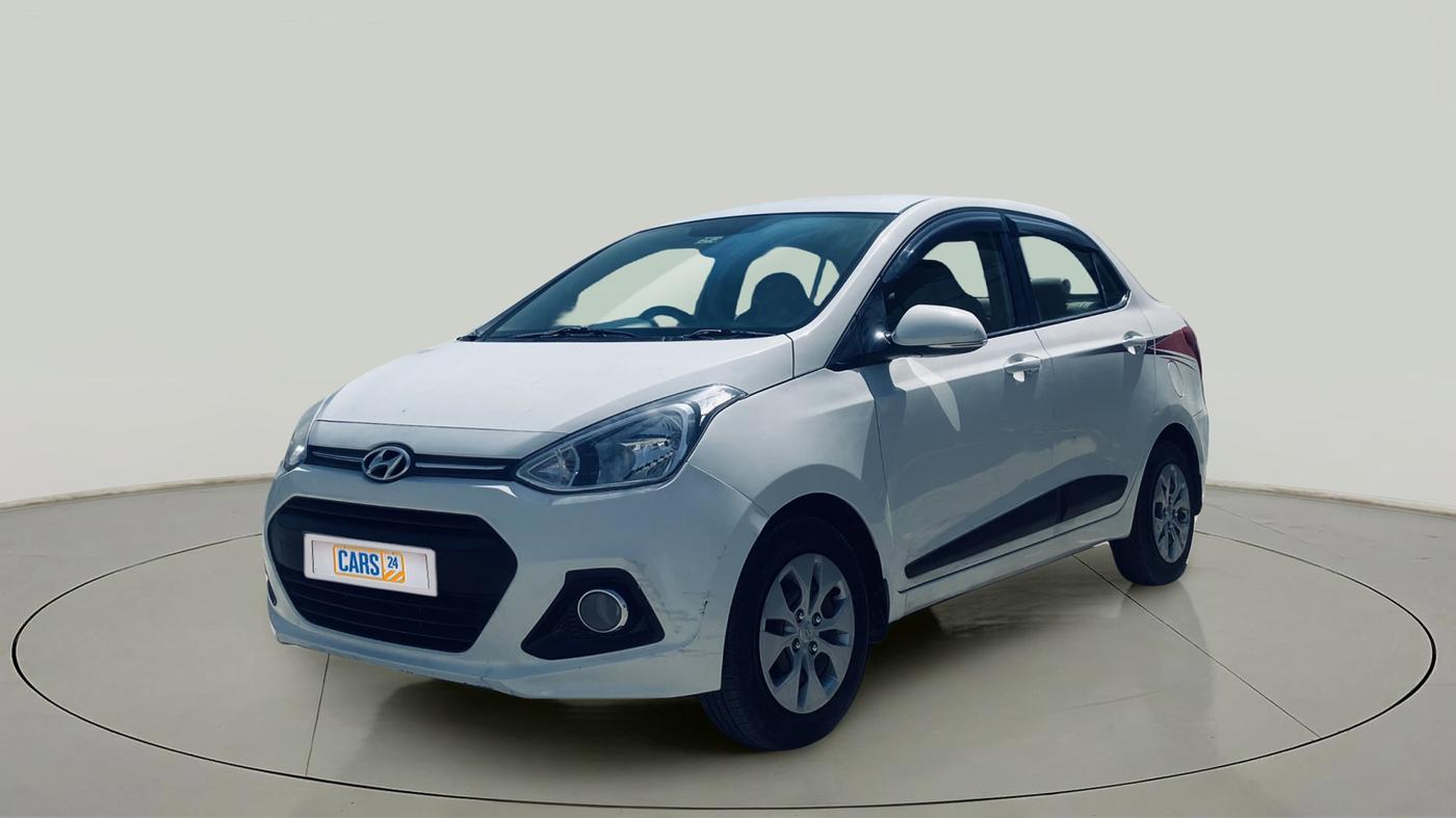 2016 Hyundai Xcent S 1.2 SPECIAL EDITION, Petrol, Manual, 91,771 km, Left Front Diagonal