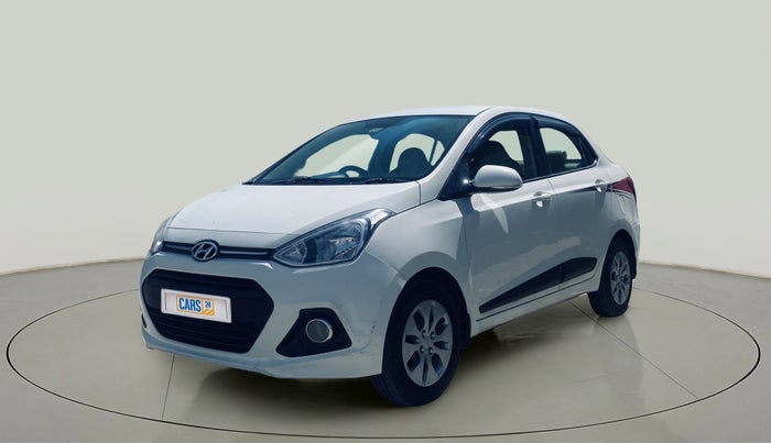 2016 Hyundai Xcent S 1.2 SPECIAL EDITION, Petrol, Manual, 91,771 km, Left Front Diagonal