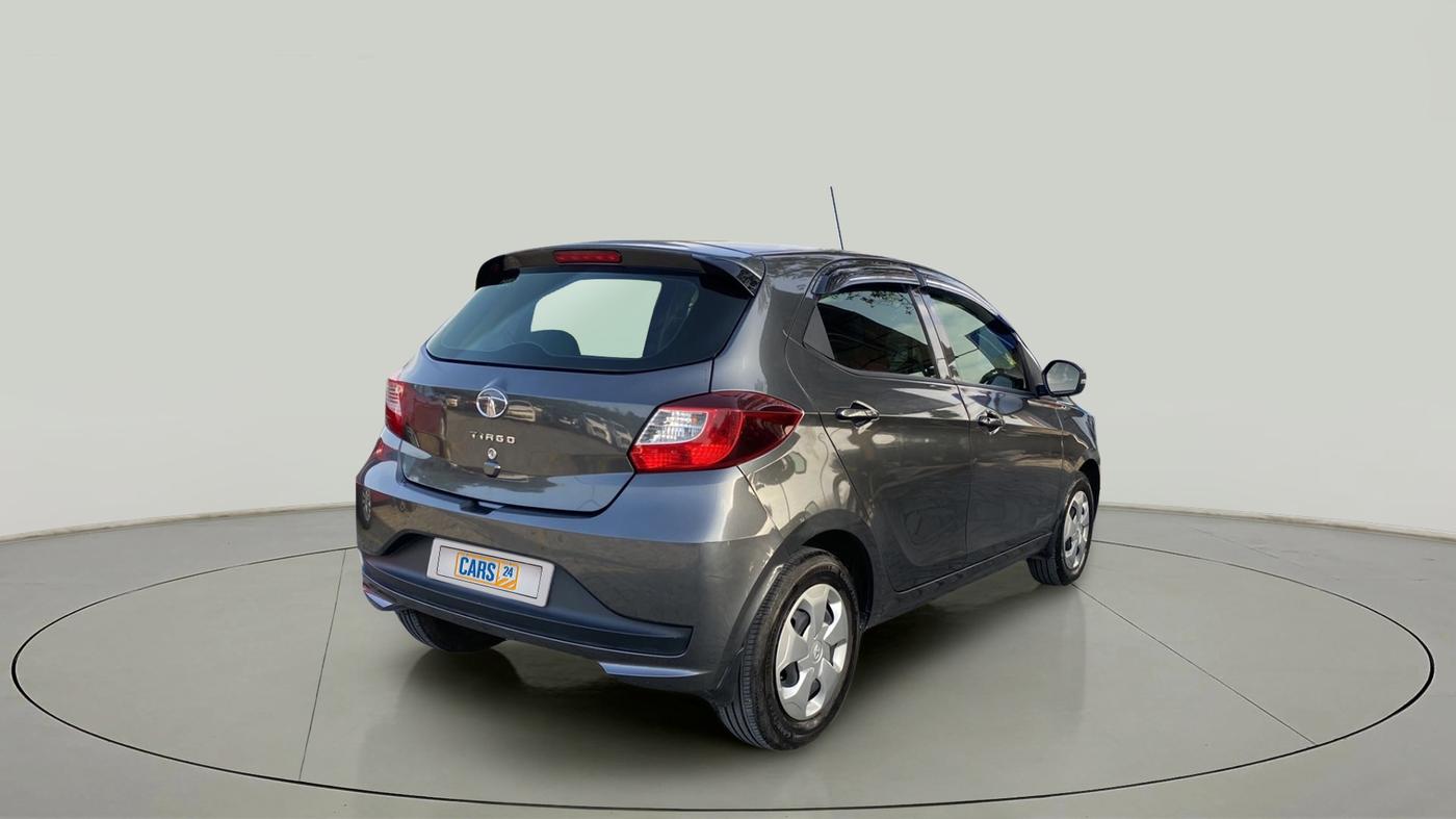 2021 Tata Tiago XT PETROL, Petrol, Manual, 8,016 km, Right Back Diagonal
